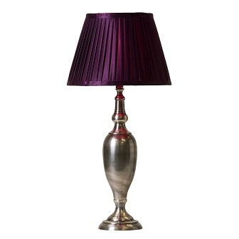LAMPA STOJĄCA OXFORD CYNA (PODSTAWA LAMPY)